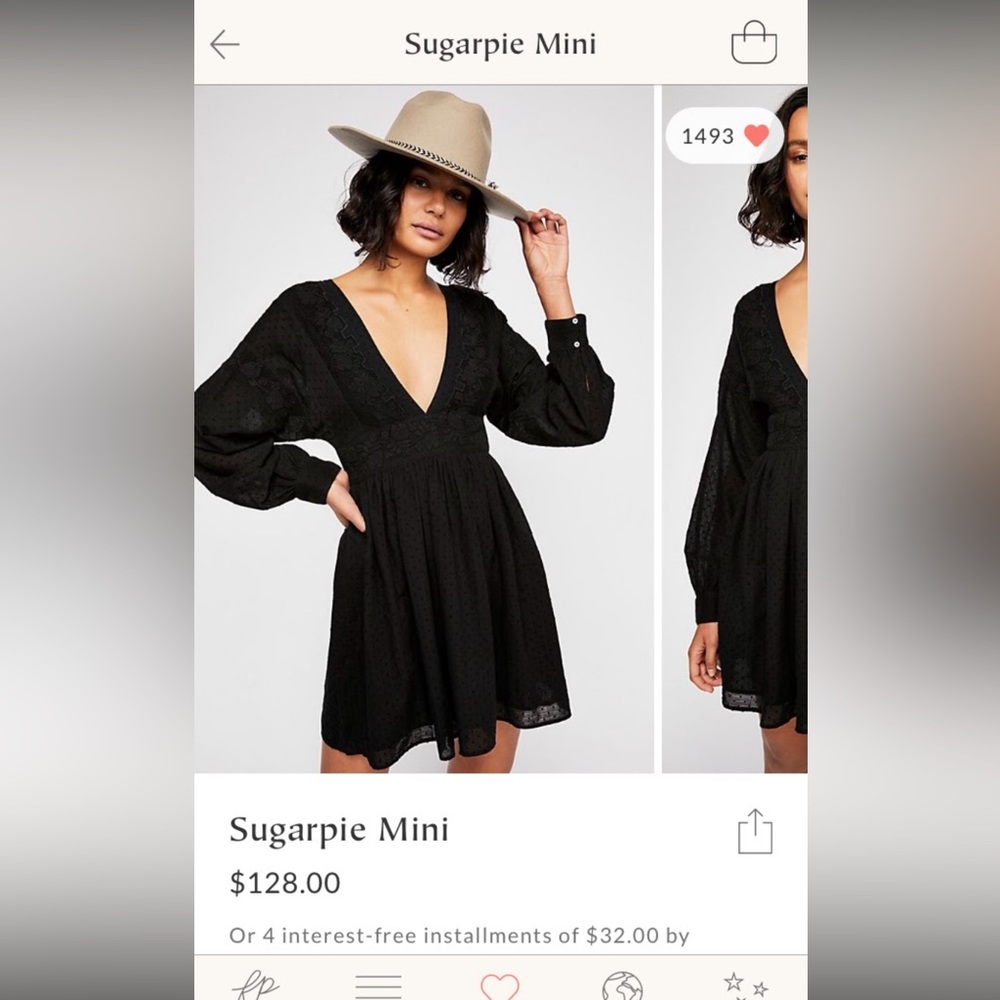 Free People Orange Dress!